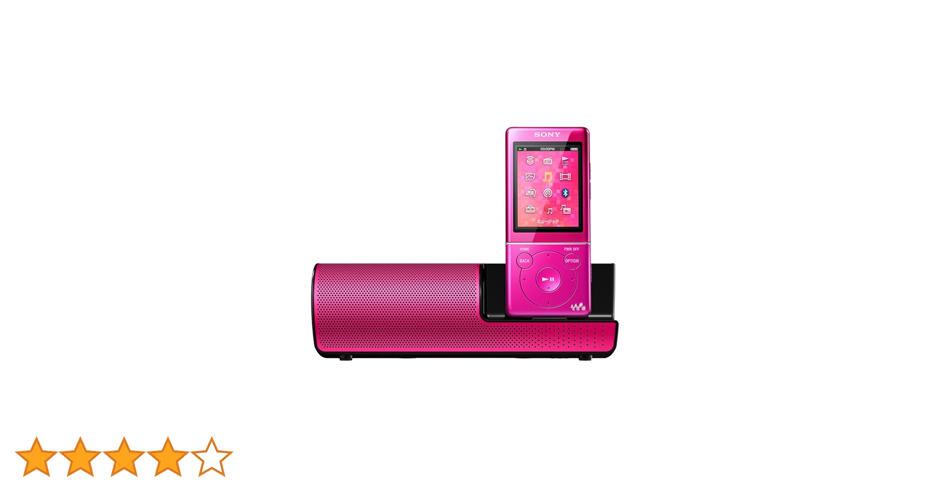 希少！SONY Walkman ウォークマン NW-S703F ピンク Amazon.co.jp: Sony